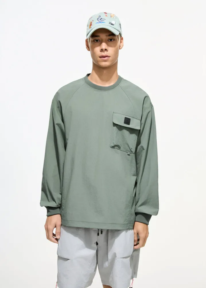 Beekman Nylon L/S Shirt