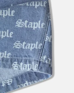 Bowery Denim Short