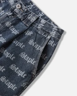 Bowery Denim Short