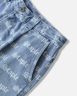Bowery Denim Short