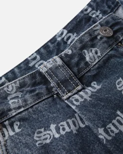 Bowery Denim Short