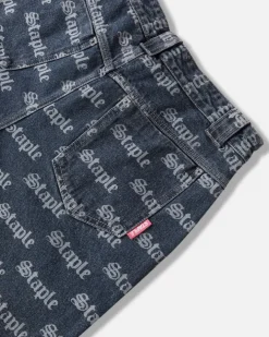 Bowery Denim Short