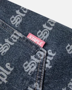 Bowery Denim Short