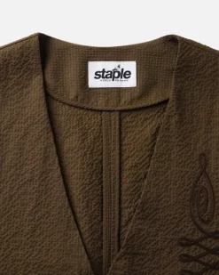 Bryant Emb Cardigan