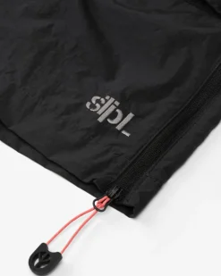 Carlton Nylon Zip Short