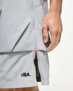 Carlton Nylon Zip Short