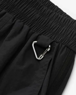 Carlton Nylon Zip Short