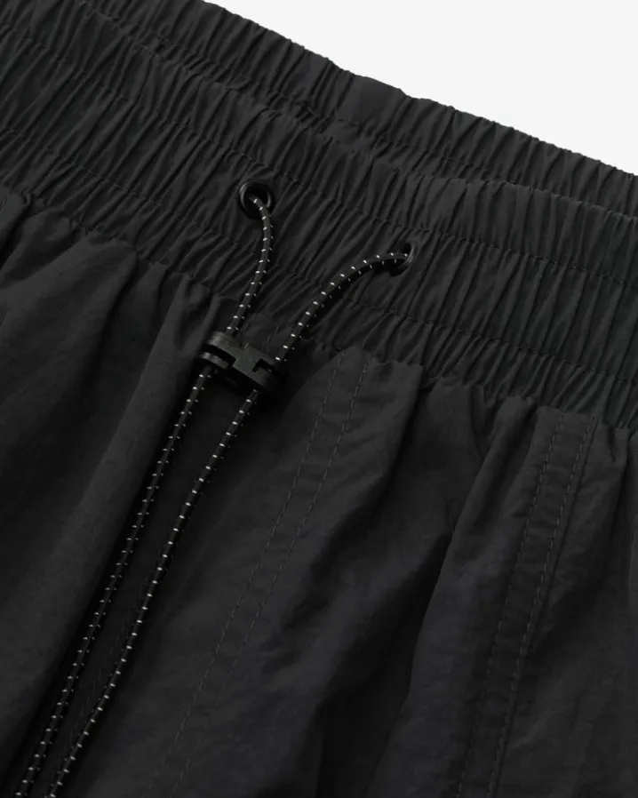 Carlton Nylon Zip Short