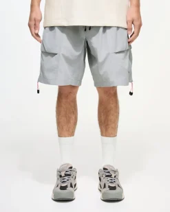 Carlton Nylon Zip Short