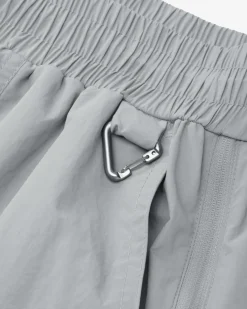 Carlton Nylon Zip Short