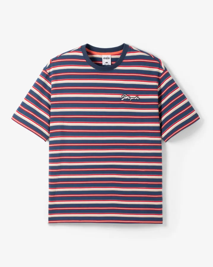 Carlyle Striped Tee