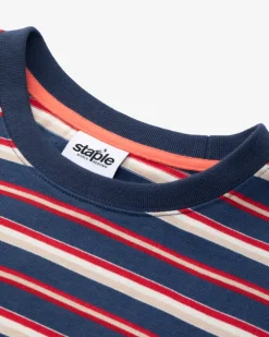 Carlyle Striped Tee