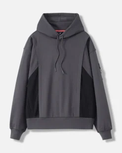 Carnegie Pieced Hoodie