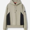 Carnegie Pieced Hoodie