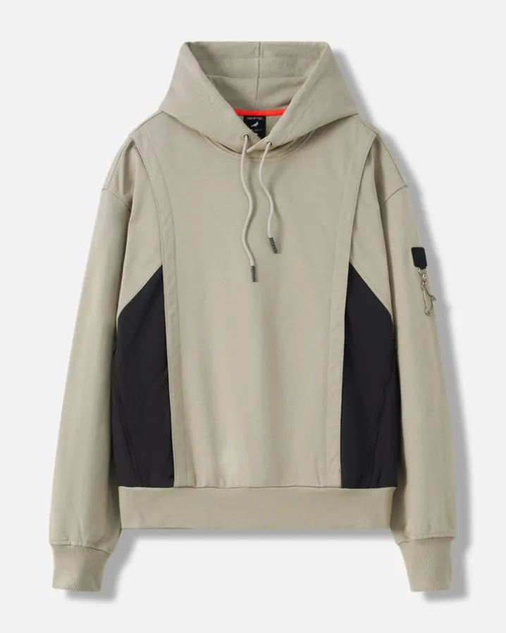 Carnegie Pieced Hoodie