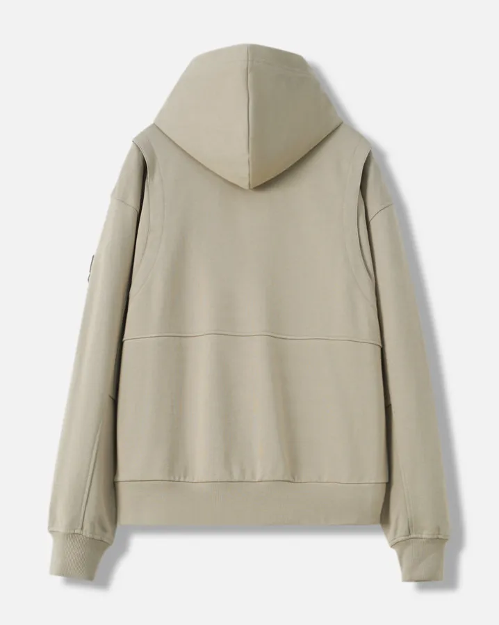 Carnegie Pieced Hoodie