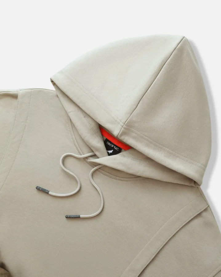 Carnegie Pieced Hoodie