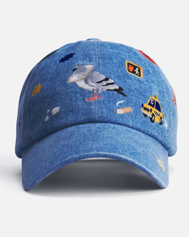 Civics Emb Dad Cap