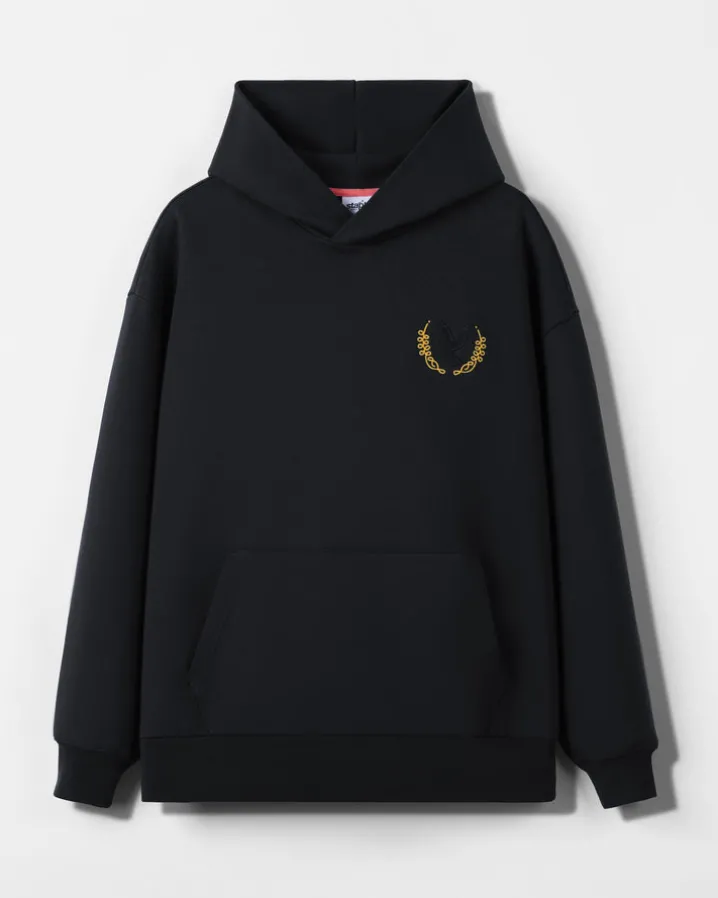 Cornell Emb Hoodie