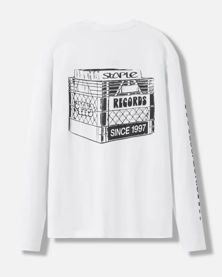 Crates L/S Tee