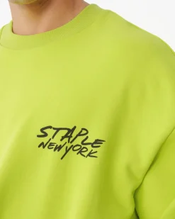 Digital Pigeon Crewneck