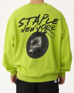 Digital Pigeon Crewneck