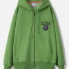 Digital Pigeon Zip Up