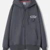 Digital Pigeon Zip Up