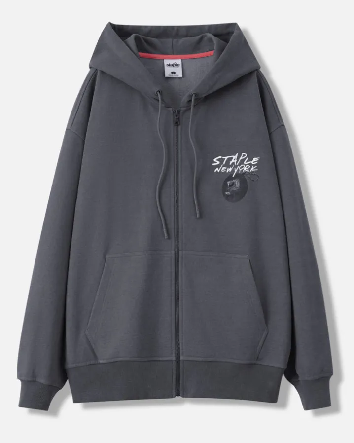 Digital Pigeon Zip Up