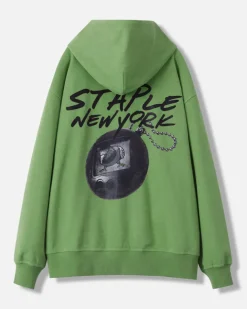 Digital Pigeon Zip Up