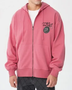 Digital Pigeon Zip Up