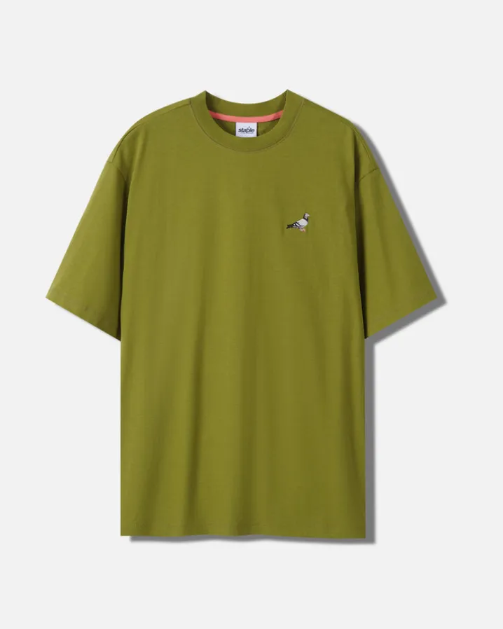 Emb Pigeon Tee
