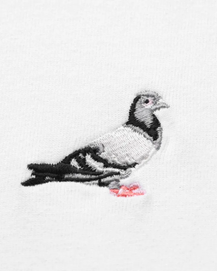 Emb Pigeon Tee