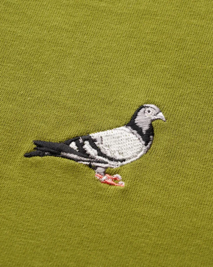 Emb Pigeon Tee