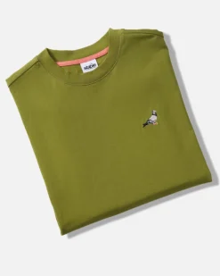 Emb Pigeon Tee