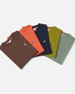Emb Pigeon Tee