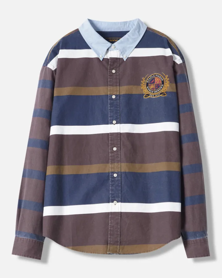 Emblem Woven Shirt