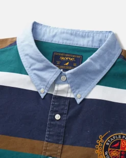 Emblem Woven Shirt