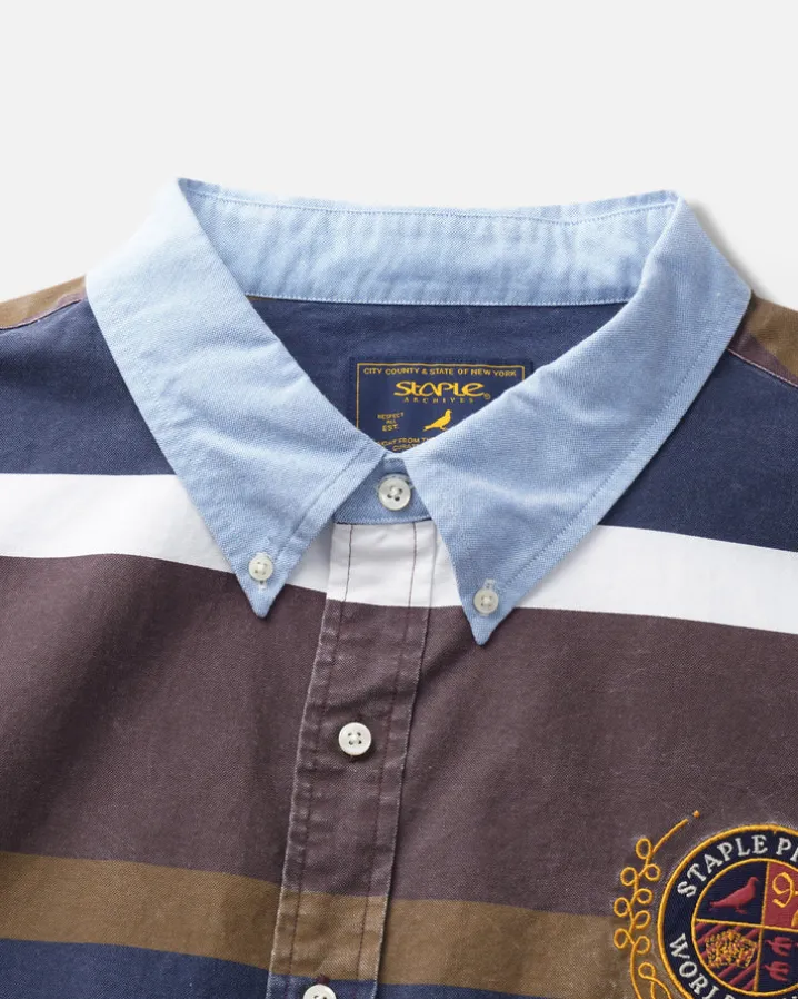 Emblem Woven Shirt