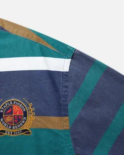 Emblem Woven Shirt