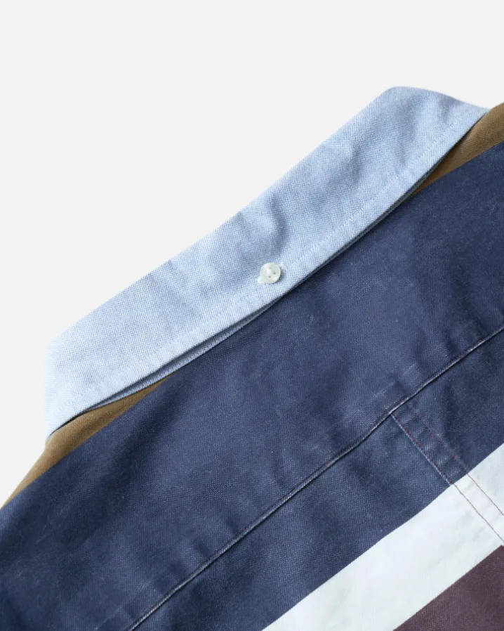 Emblem Woven Shirt