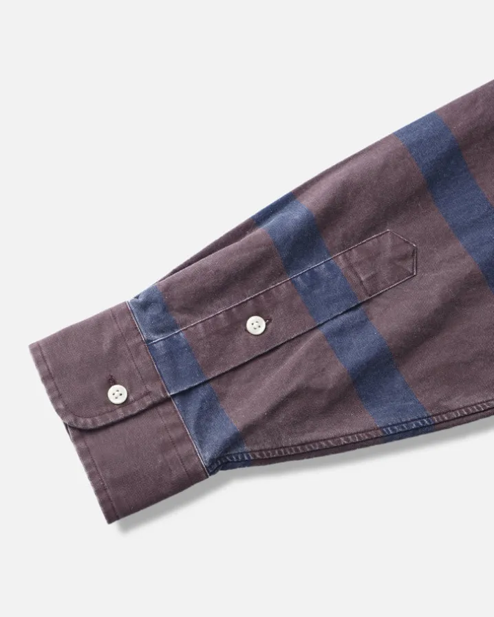 Emblem Woven Shirt