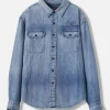 In Flight Denim Shirt