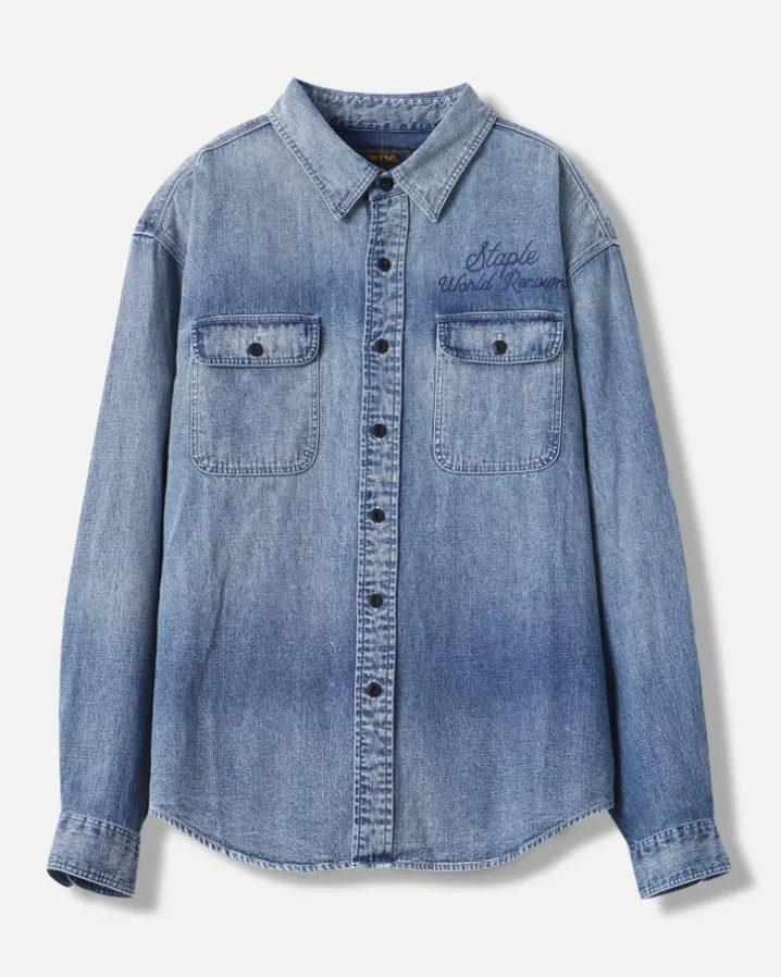 In Flight Denim Shirt