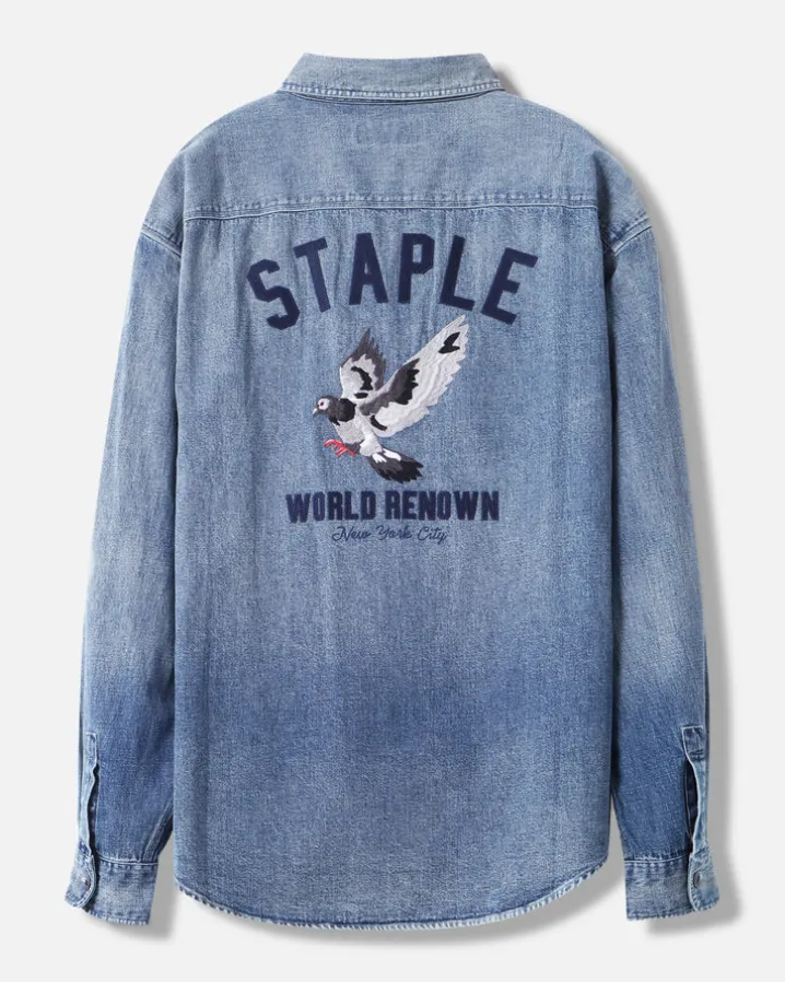 In Flight Denim Shirt