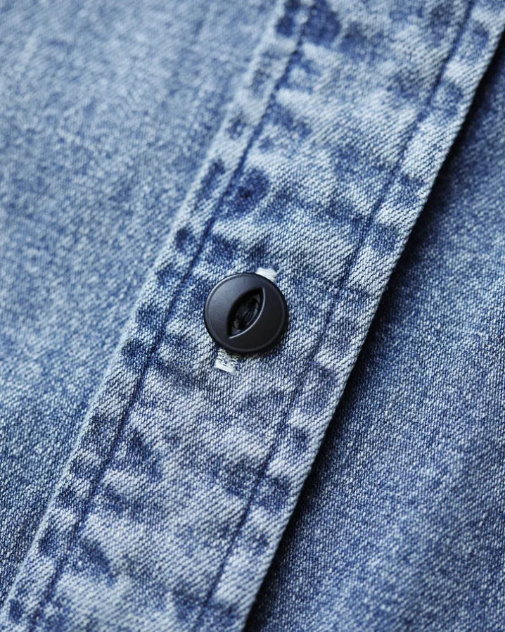 In Flight Denim Shirt