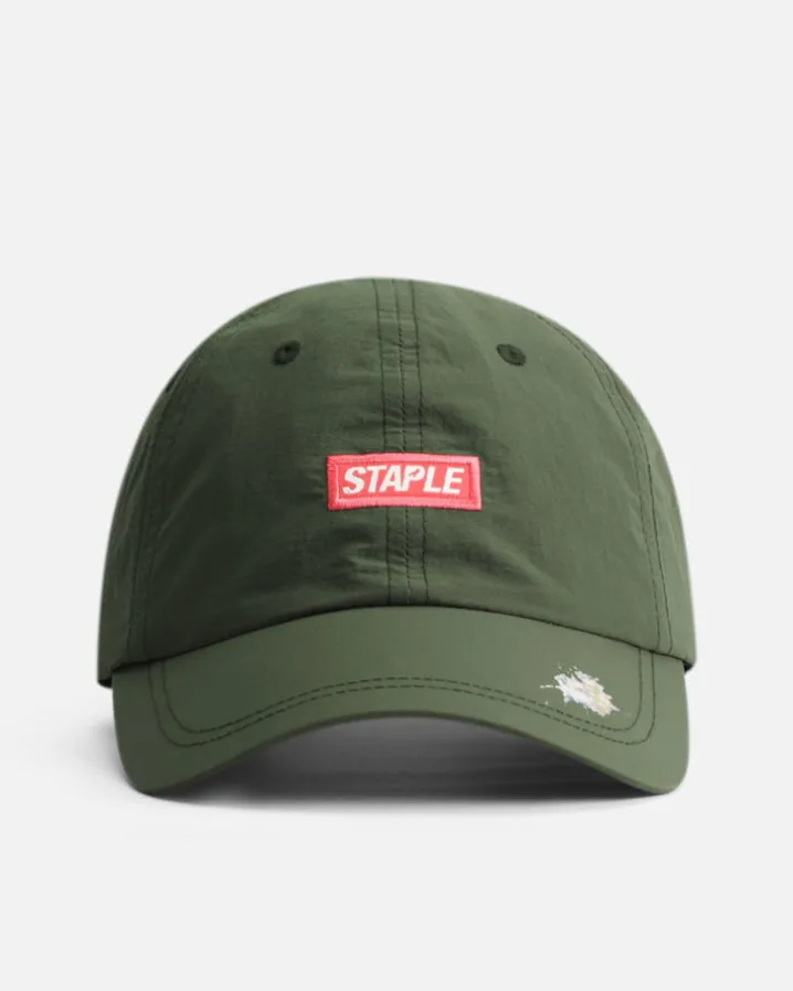 Logo Nylon Cap