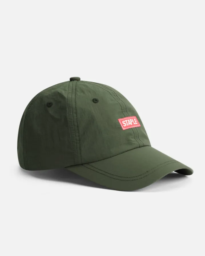 Logo Nylon Cap