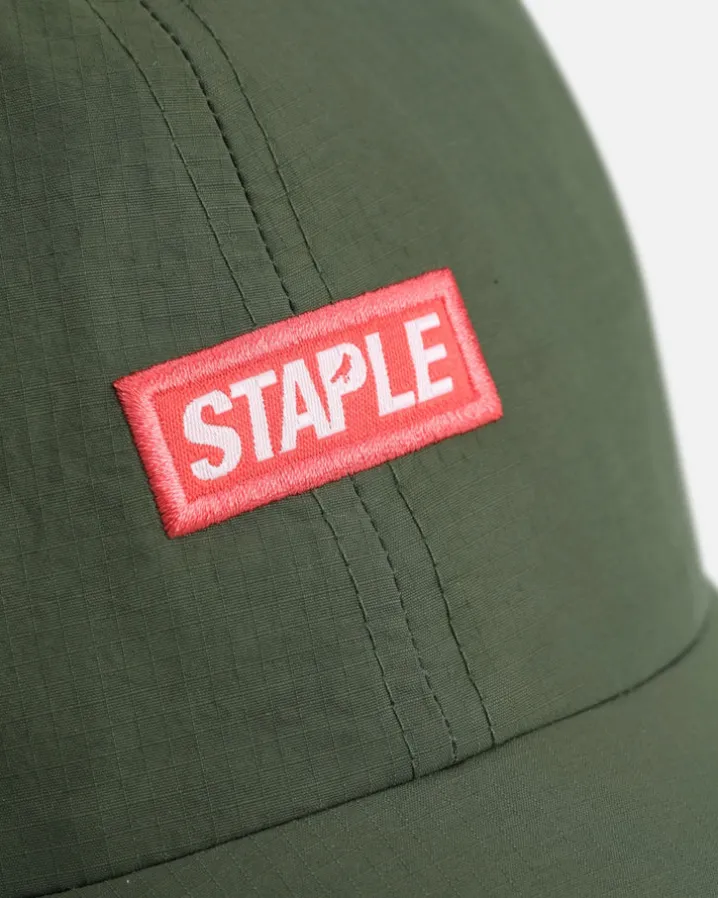 Logo Nylon Cap