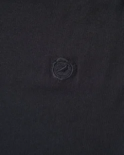 L/S Bar Logo Pkt Tee